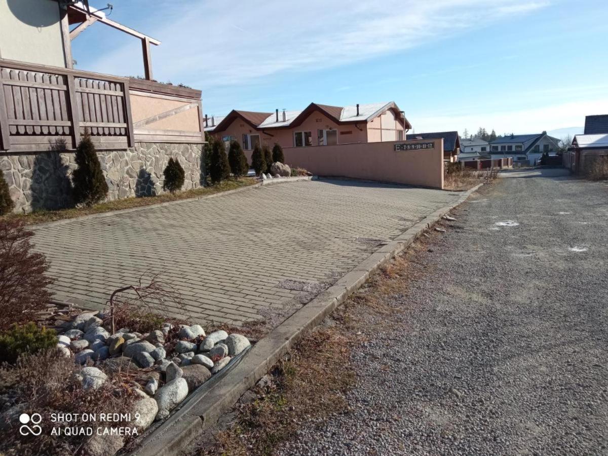 Apartment Adriana 10E, Vysoke Tatry, High Tatras Veľký Slavkov المظهر الخارجي الصورة