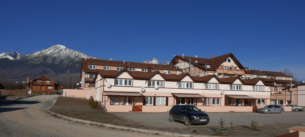 Apartment Adriana 10E, Vysoke Tatry, High Tatras Veľký Slavkov المظهر الخارجي الصورة