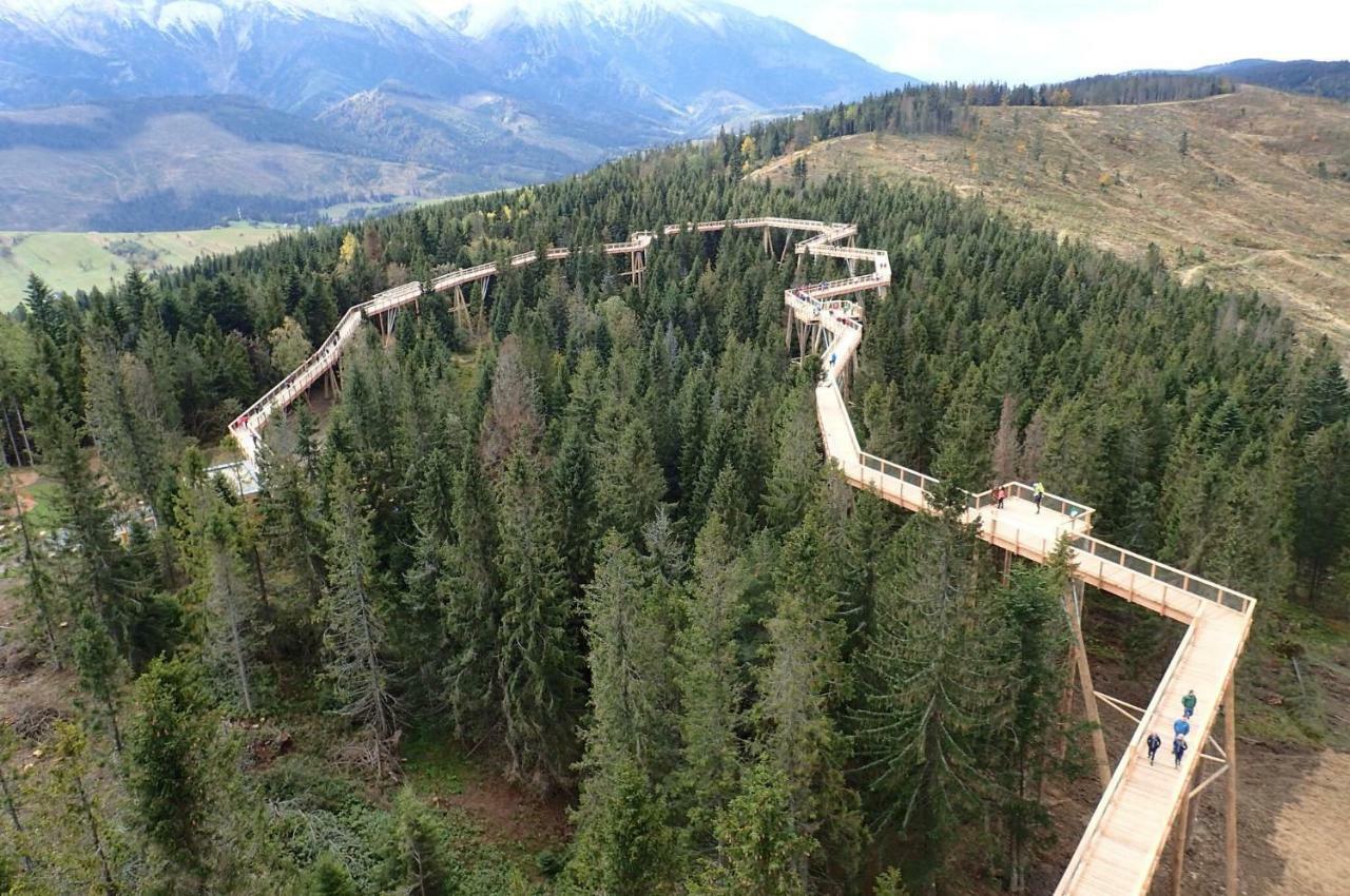 Apartment Adriana 10E, Vysoke Tatry, High Tatras Veľký Slavkov المظهر الخارجي الصورة